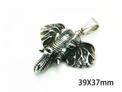 HY Wholesale Pendants Jewelry (Steel Color)-HY22P0194HIA