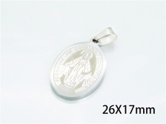 HY Wholesale Pendants Jewelry (Steel Color)-HY12P0667IL