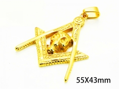 HY Jewelry Pendants (18K-Gold Color)-HY22P0269HLX