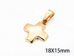HY Wholesale Pendants of stainless steel 316L-HY79P0317MQ