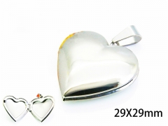 HY Wholesale Pendants Jewelry (Steel Color)-HY59P0151LZ