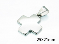 HY Wholesale Pendants of stainless steel 316L-HY79P0313LQ