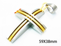 HY Wholesale Pendants of stainless steel 316L-HY79P0282HKA
