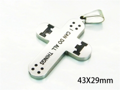 HY Wholesale Pendants of stainless steel 316L-HY79P0362HGG