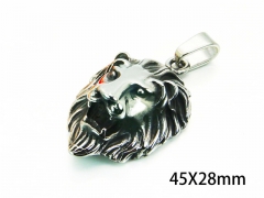 HY Wholesale Pendants Jewelry (Steel Color)-HY22P0181HIF
