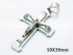 HY Wholesale Pendants of stainless steel 316L-HY79P0163HNA