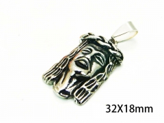 HY Wholesale Pendants Jewelry (Steel Color)-HY22P0234HIR