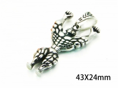 HY Wholesale Pendants Jewelry (Steel Color)-HY22P0210HIR