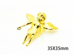 HY Jewelry Pendants (18K-Gold Color)-HY22P0216HLE