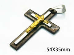 HY Wholesale Pendants of stainless steel 316L-HY08P0127PT