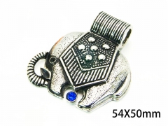 HY Wholesale Pendants Jewelry (Steel Color)-HY22P0188HIU