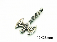 HY Wholesale Pendants Jewelry (Steel Color)-HY22P0294HDD