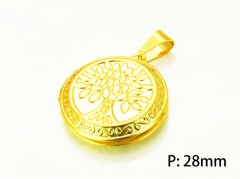 HY Jewelry Pendants (18K-Gold Color)-HY59P0453MF