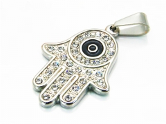HY Wholesale Pendants Jewelry (Steel Color)-HY59P0221ML
