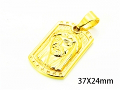 HY Jewelry Pendants (18K-Gold Color)-HY22P0259HJW