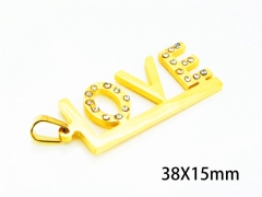 HY Jewelry Pendants (Gold Color)-HY12P0648KL