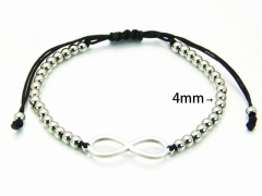 HY Wholesale Rosary Bracelets Stainless Steel 316L-HY76B0836LQ