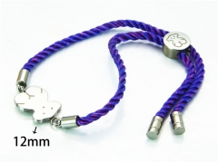 HY Wholesale Stainless Steel 316L Bracelets (Steel Color)-HY90B0118HLA