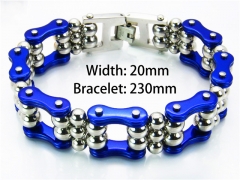 Stainless Steel 316L Bracelets (Bike Chain)-HY55B0175JKR