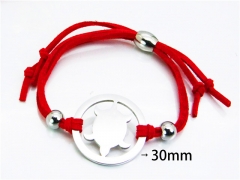 HY Wholesale Stainless Steel 316L Bracelets (Steel Color)-HY81B0634OZ