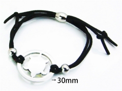 HY Wholesale Stainless Steel 316L Bracelets (Steel Color)-HY81B0635OX