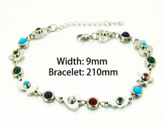 HY Wholesale Stainless Steel 316L Bracelets (Bear Style)-HY90B0155IIF