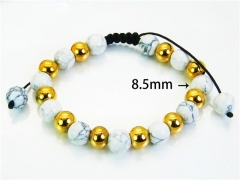 HY Wholesale Rosary Bracelets Stainless Steel 316L-HY76B1394MLB