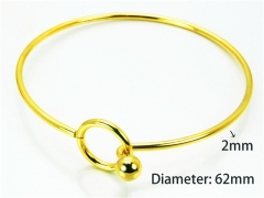 HY Jewelry Wholesale Stainless Steel 316L Bangle (PDA Style))-HY81B0138HHX