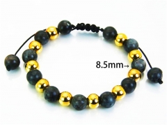 HY Wholesale Rosary Bracelets Stainless Steel 316L-HY76B1398MLW