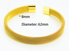HY Jewelry Wholesale Stainless Steel 316L Bangle (Steel Wire)-HY59B0512NL