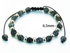 HY Wholesale Rosary Bracelets Stainless Steel 316L-HY76B1367LLQ