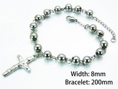 HY Wholesale Rosary Bracelets Stainless Steel 316L-HY76B0520LL