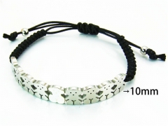 HY Wholesale Stainless Steel 316L Bracelets (Steel Color)-HY90B0091HLW