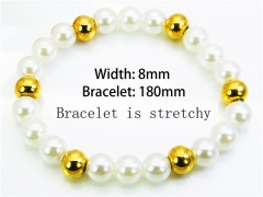 HY Wholesale Rosary Bracelets Stainless Steel 316L-HY76B0501KL