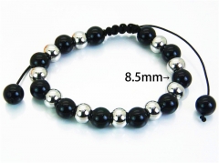 HY Wholesale Rosary Bracelets Stainless Steel 316L-HY76B1387MQ