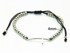 HY Wholesale Rosary Bracelets Stainless Steel 316L-HY76B0839LD