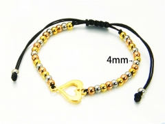 HY Wholesale Rosary Bracelets Stainless Steel 316L-HY76B1066MLX