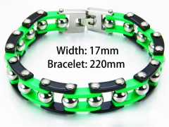 Stainless Steel 316L Bracelets (Bike Chain)-HY55B0170IOF