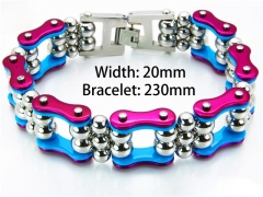 Stainless Steel 316L Bracelets (Bike Chain)-HY55B0176JKD