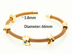 HY Jewelry Wholesale Stainless Steel 316L Bracelets (Rose Gold Color)HY90B0160IMB