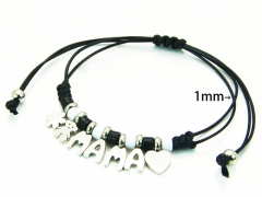 HY Wholesale Stainless Steel 316L Bracelets (Steel Color)-HY90B0140HKV