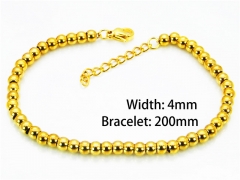 HY Wholesale Rosary Bracelets Stainless Steel 316L-HY76B0415LA