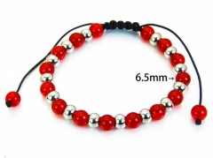 HY Wholesale Rosary Bracelets Stainless Steel 316L-HY76B1374LLS