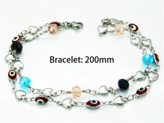 HY Wholesale Stainless Steel 316L Bracelets (Steel Color)-HY81B0162HHA
