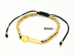 HY Wholesale Rosary Bracelets Stainless Steel 316L-HY76B1062MLD