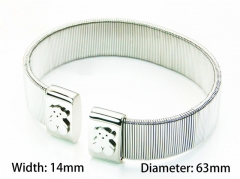 HY Jewelry Wholesale Stainless Steel 316L Bangle (Steel Wire)-HY90B0143IRR