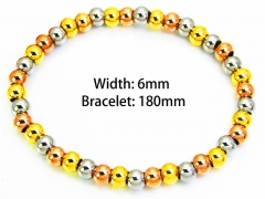 HY Wholesale Rosary Bracelets Stainless Steel 316L-HY76B0512LL