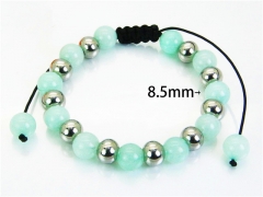 HY Wholesale Rosary Bracelets Stainless Steel 316L-HY76B1403ME
