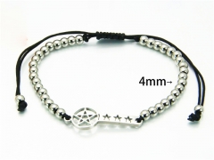 HY Wholesale Rosary Bracelets Stainless Steel 316L-HY76B0832LT