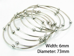 HY Jewelry Wholesale Stainless Steel 316L Bangle (Merger)-HY58B0116HHR